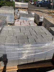 Pallet of Cobble Stone Premier Pavers