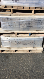 (40) 10&rdquo; x 15&rdquo; Posaterra Tri Mix Wall Wedges