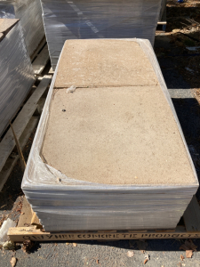 Pallet of 12- 24x24” pavers