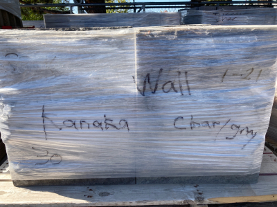 Pallet of 30 Kansaka Charcoal/ Gray Pavers