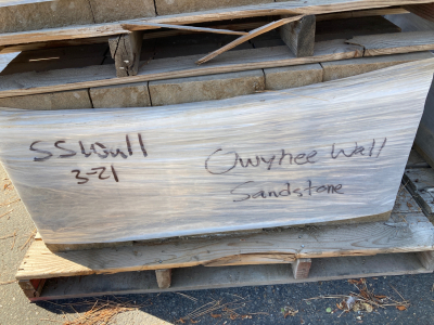 Pallet of Owyhee Wall Sandstone Pavers
