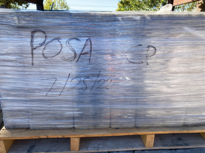 Pallet of Posaterra Cobblestone Premier