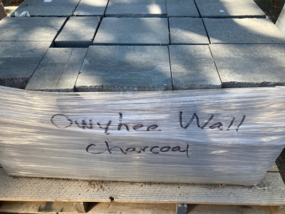 Pallet of Owyhee Wall Charcoal