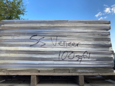Sandstone Veneer 100sq ft.