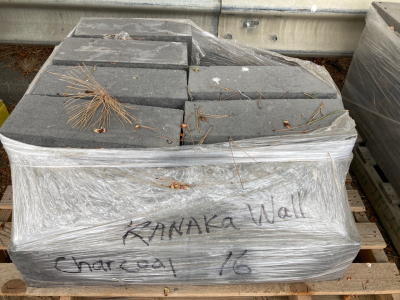 Kanaka Wall Charcoal 16