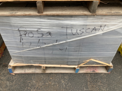 Pallet of Posaterra Tuscan Pavers