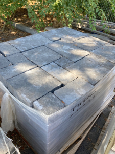 Pallet of Tuscan Charcoal Pavers