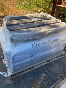 Pallet of Kanaka Topper 32pcs
