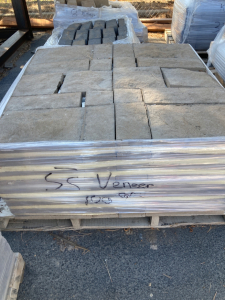 Pallet of Sandstone Veneer 100pc