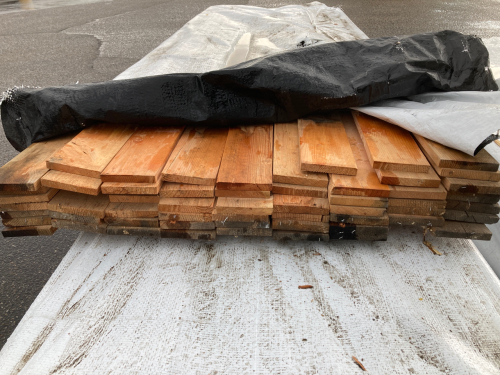 Lumber: 1x6 F/L S1S2E #3/BTR DRY RL 28/10 32/12