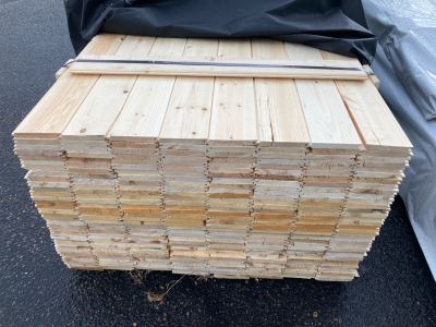 Lumber: 1x6 PP 1/8” FineLine WP4 Back 194/12 60/14 26/16