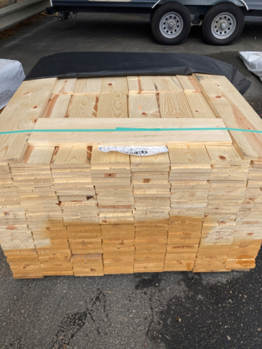 Lumber: 1x6 PP S4S #3 DRY 512/2