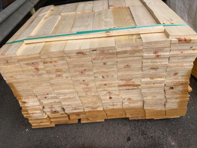 Lumber: 1x6 PP S4S #3 DRY 512/2