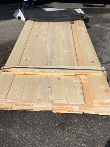 Lumber: 1x8 PP T/G #3 DRY 7/8 12/10