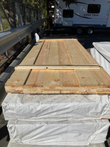 Lumber: 1x8 PP Flooring #3 DRY 8/8 25/10