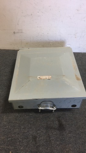 (1) 12” x 14” Eaton Electrical Fuse box