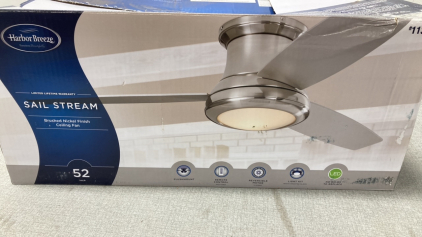 Harbor Breeze 52&rdquo; ceiling fan