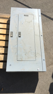 (1) Large Westinghouse 42&rdquo; x 20&rdquo; Electrical Fuse Box