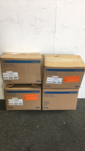 (4) Boxes Of (6) Eaton Portfolio 2&rdquo; Round LED Light Cans