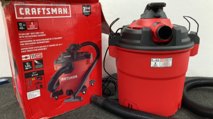 Craftsman 12 gal wet/ dry vacuum