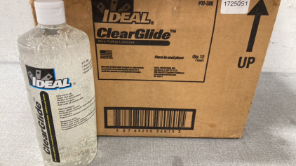 Ideal clear glide- wire pulling lubricant