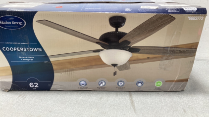Harbor Breeze 62&rdquo; ceiling Fan