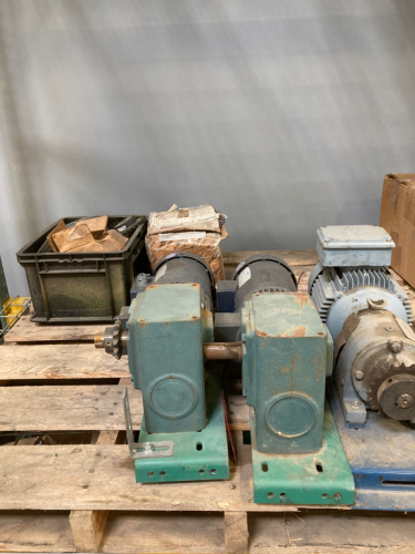 Pallet of Conveyer Belt Motors Lot # 14