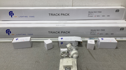 (4) RP lighting track pack