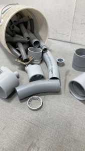 PVC pipe fittings