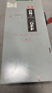GE safety switch
