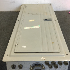 (1) 40” x 16” Siemens Indoor Load Center