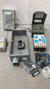 Enclosed breaker boxes, outdoor plug ins and more