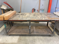 Rolling Work Bench Lot # 47a