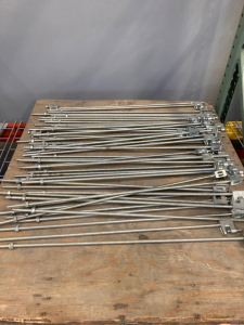 Pallet of Tie Down Rods Lot # 52