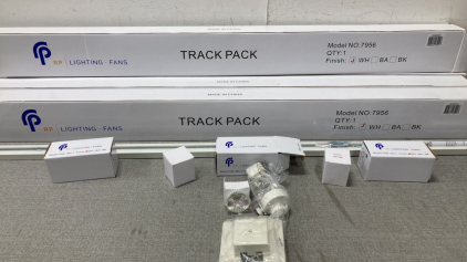 (3)RP lighting track pack