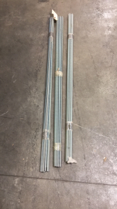 (32) Hilmot 1/2”-13 x 60” Nc Threaded Rods Lot # 104