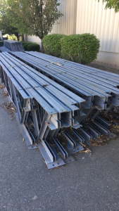 (12) 25’ Span Bar Joist Girders Lot # 110