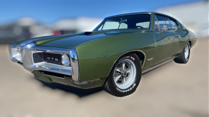 1968 Pontiac GTO - Authentic American Muscle - Numbers Matching!