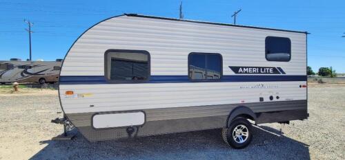 New 2022 Gulf Stream RV Ameri-Lite Super Lite 199DD - Meridian - 5% Buyers Premium