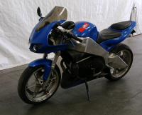 2003 Buell XB9R Bike - Good, Fun Bike!