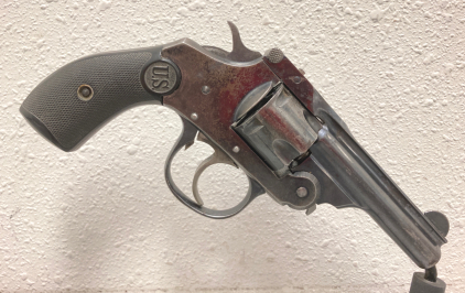 U.S. Revolver Co. Top Break .32 S&W Revolver -- 41634