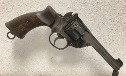 British Enfield MK1 Revolver .38 S&W -- 71874