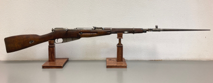 Polish M44 Mosin Nagant 7.62x54R Bolt Action Rifle -- AS08405