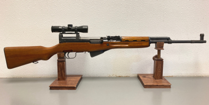 Norinco SKS 7.62x39 Semi Auto Rifle w/ Scope -- 1708831K