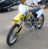 2008 Suzuki RM-Z450 Dirtbike