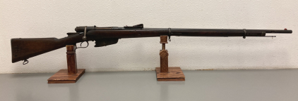 Swiss Vetterli 1870 6.5x52 Carcano — CG8740