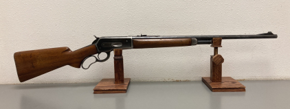 Winchester 71 .348 W.C.F. Early Long Tang Model — 10723