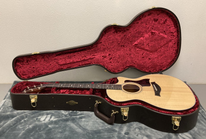 Taylor 314ce Acoustic-Electric Guitar with Hard Case
