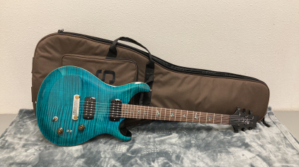 PRS SE “Paul’s Guitar” with Case