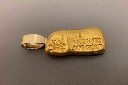 1 Troy Oz .999 Gold Pendant